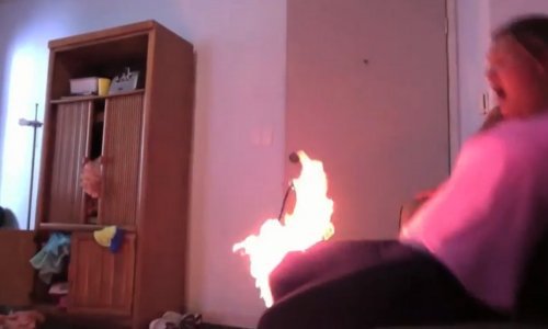 Htjela internetu pokazati seksi ples pa se zapalila