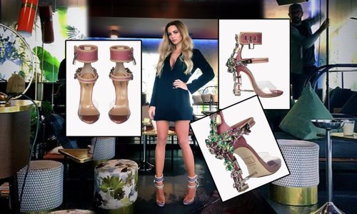 Nikolina Pišek samo u sakou, ali i nikad luđim cipelama