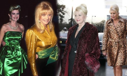 Kičasti stil Ivane Trump zavladao modnom scenom