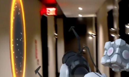 Kako je to zaigrati legendarni 'Portal' u stvarnosti?