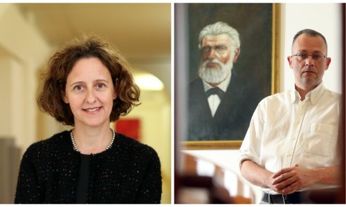 Nina Obuljen Koržinek skinula Starčevićev portret, Hasanbegović ju bocka