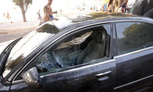 Planuo automobil beogradske registracije u Petrčanima
