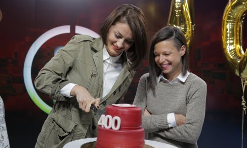 Ekipa emisije Provjereno tortom proslavila 400. emisiju