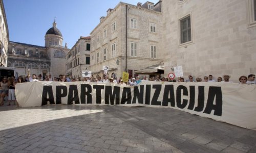 Podnesena tužba protiv rješenja o prihvatljivosti projekta apartmanizacije Srđa