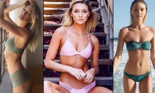 Kayla Renee je fatalna plavuša