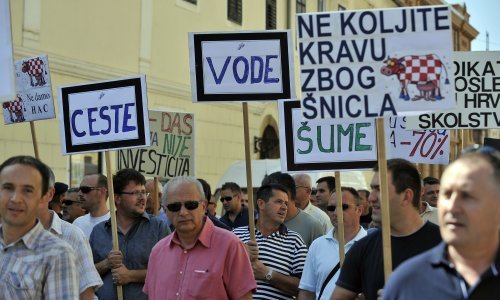 'Ne koljite kravu zbog šnicla! Ne damo HAC!'