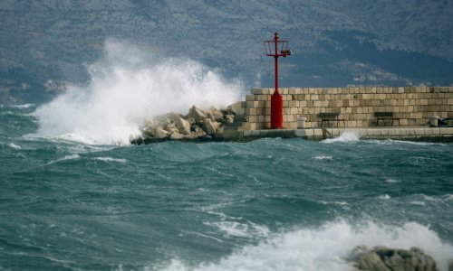 Vikend bez kiše, no pazite se vjetra i bure!