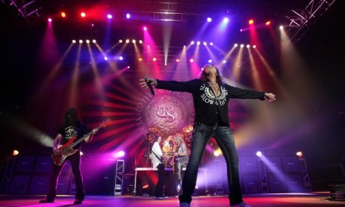 Whitesnake protutnjao Domom sportova