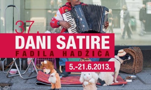 Vodimo vas na Dane satire u kazalište Kerempuh