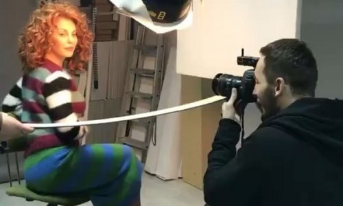 Zgodna Ana Karamarko okušala se u ulozi manekenke