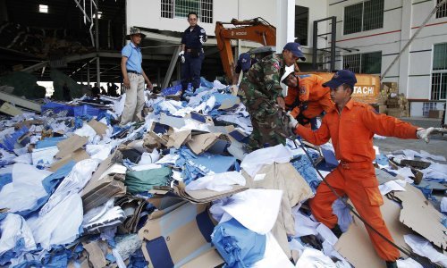Urušila se tvornica koja proizvodi za H&M