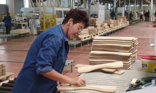 U industriji zaposlenost smanjena za 0,9 posto na godišnjoj razini