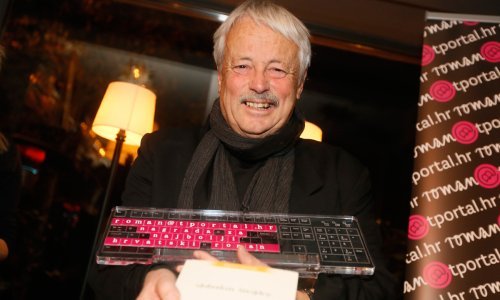 Slobodan Šnajder dobitnik tportalove književne nagrade vrijedne 50 tisuća kuna