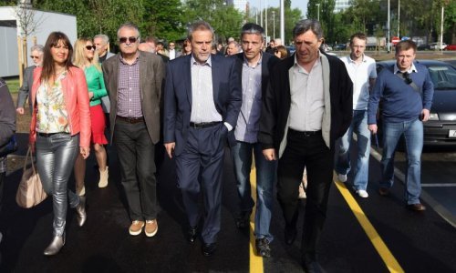 Zadovoljni Bandić najavio i tramvaj do aerodroma