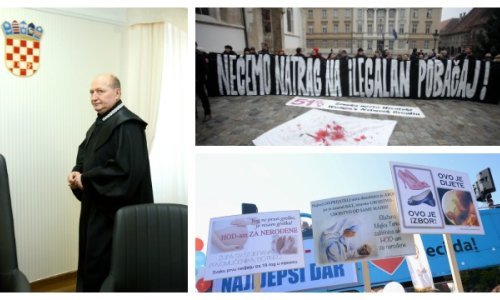 Ustavni sud je nepotrebno 25 godina držao u ladici zakon o pobačaju