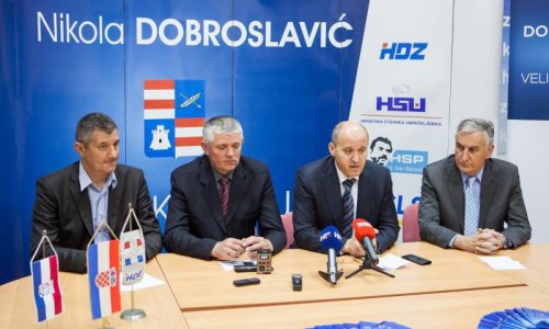 Dobroslavić kandidat HDZ-ove koalicije za župana
