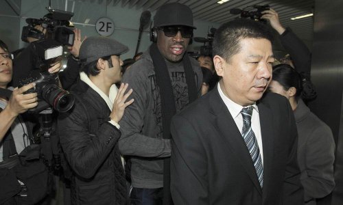 Rodman opet u Sjevernoj Koreji, ovaj put ima i sponzore