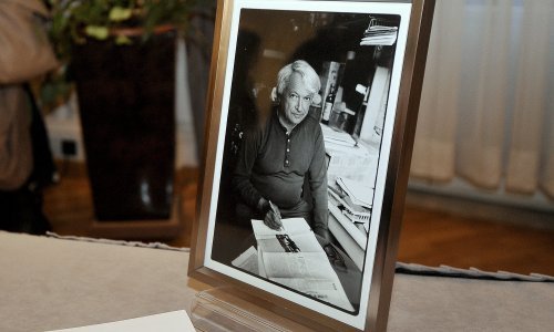 Zagreb se oprostio od Predraga Matvejevića