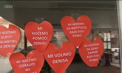 Denisu se gradi poseban WC