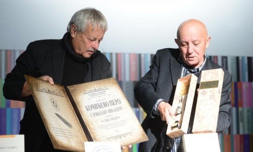 Šnajder 'Dobom mjedi' utire put razvoja cjelokupne književnosti