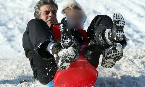 Pogledajte kako Zagrepčani uživaju na snijegu