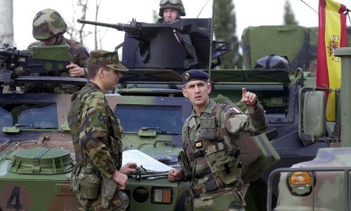 Europska vojska bi mogla čuvati BiH