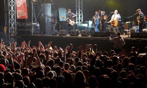 Flogging Molly zatvorili 14. Špancirfest