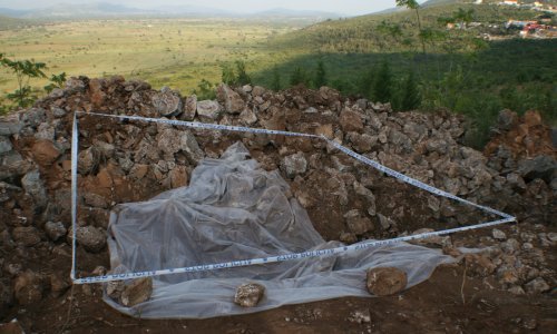 Pronađene ljudske kosti kod Vrgorca
