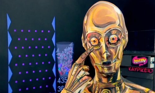 Pogledajte ženinu čudesnu transformaciju u robota