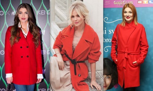 Poznate Hrvatice plijene pažnju u istim kaputima