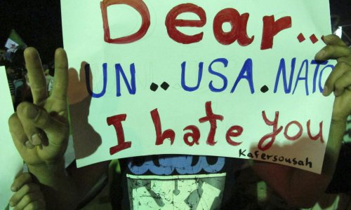 UN-ovi promatrači u Siriji su meta stalnih napada