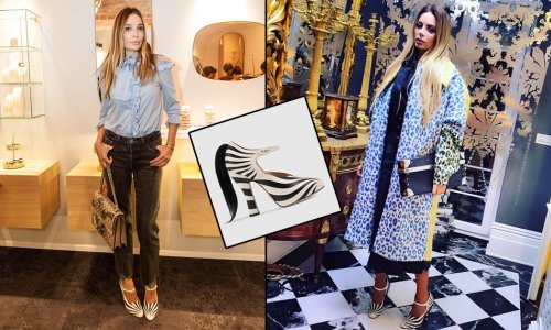 Nikolina Pišek i Tanja Dragović u nikad otkačenijim cipelama