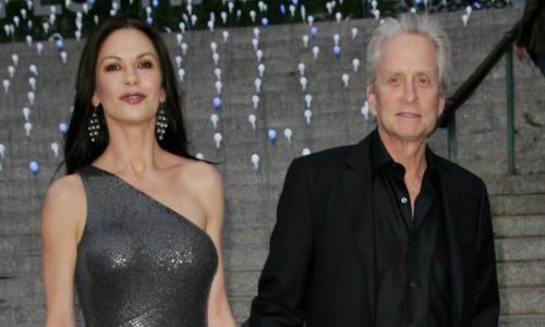 Supružnici Catherine Zeta-Jones i Michael Douglas imaju poseban razlog za slavlje