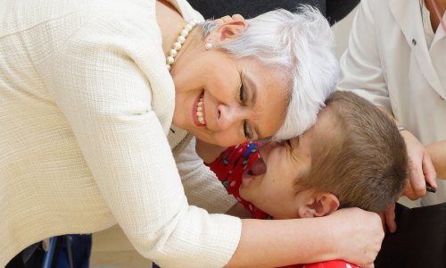 Kosor povela mlade HDZ-ovce u specijalnu bolnicu