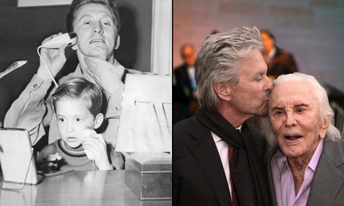 Posljednje pripreme za 100. rođendan Kirka Douglasa