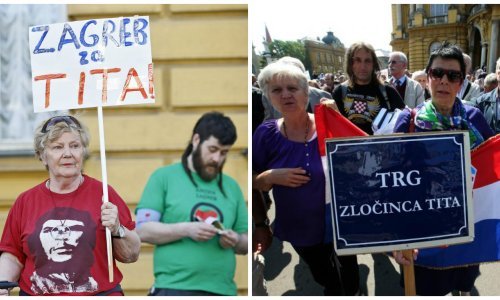 Sve o referendumu za i protiv Trga maršala Tita