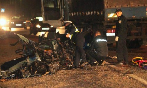 Zabio se u tegljač i na mjestu poginuo