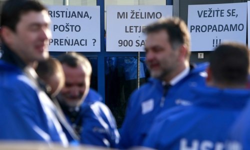 U ponedjeljak piloti, stjuardese i drugi radnici Croatia Airlinesa kreću u štrajk