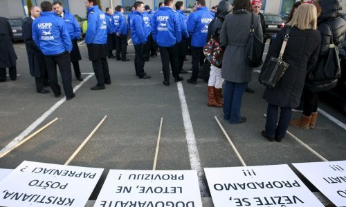 Uprava CA upozorava: Štrajk će uzrokovati gubitke do 800 tisuća eura dnevno