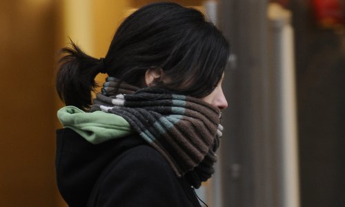 Bura, susnježica i snijeg, a za vikend stižu i debeli minusi