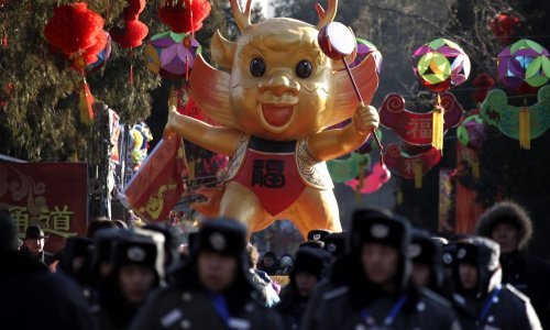 Pogledajte proslavu Godine zmaja