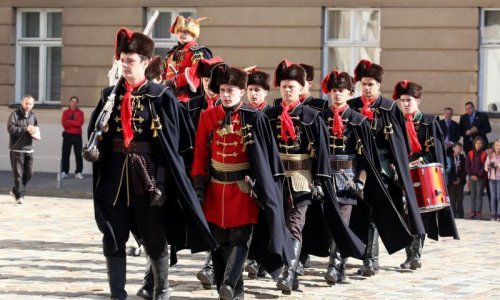 Kravat pukovnija u subotu zatvara središte Zagreba