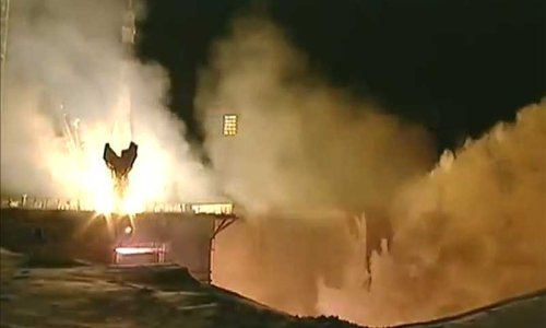 Unatoč strahovima Sojuz uspješno lansiran