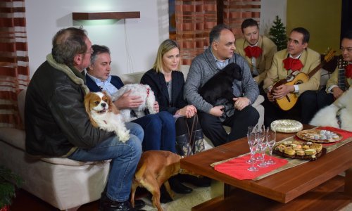 Škoro i Maja Vučić u posebnoj emisiji 'Kućnih ljubimaca' na Staru godinu