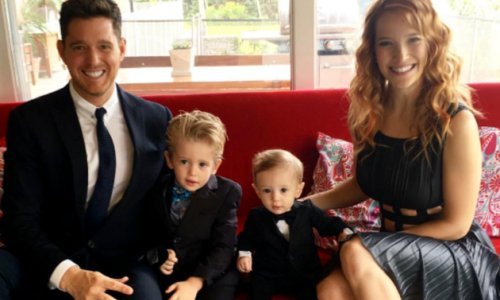 Sinu pjevača Michaela Bubléa dijagnosticiran rak