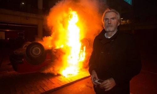 Martinis u garaži MSU-a zapalio Yugo 45