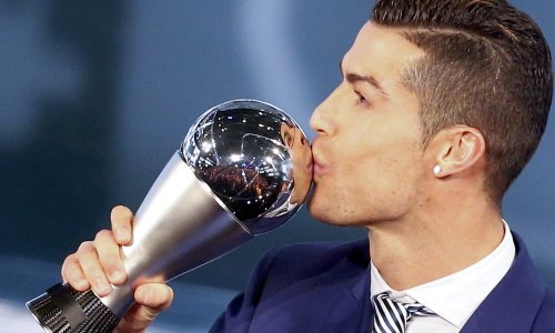Cristiano Ronaldo najbolji, Lionel Messi nije se pojavio