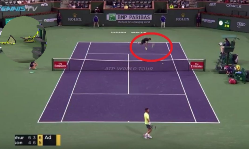 Divljaštvo na terenu Indian Wellsa kakvo teniski svijet ne pamti