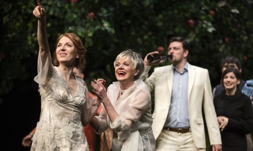 Premijerno izveden 'Komet' u režiji Aide Bukvić