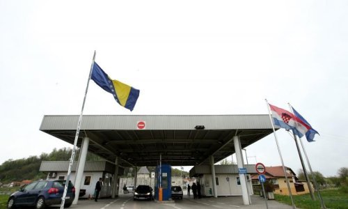 Blokiran granični prijelaz Bijača na koridoru Vc